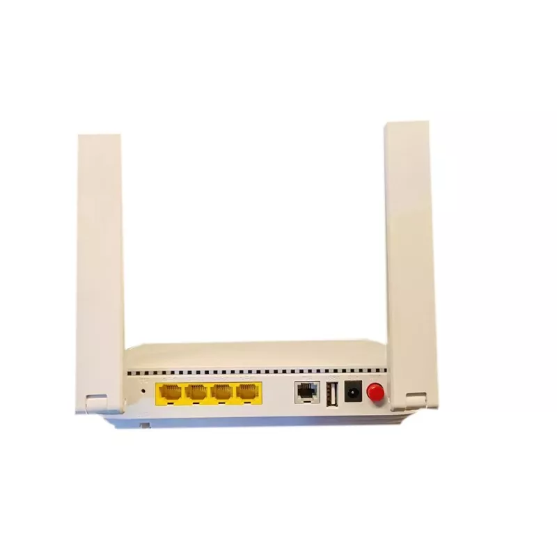 Wat is de reden voor de hoge werkefficiëntie van ZXHN F6610m dubbele band wifi6 gpon onu ont?